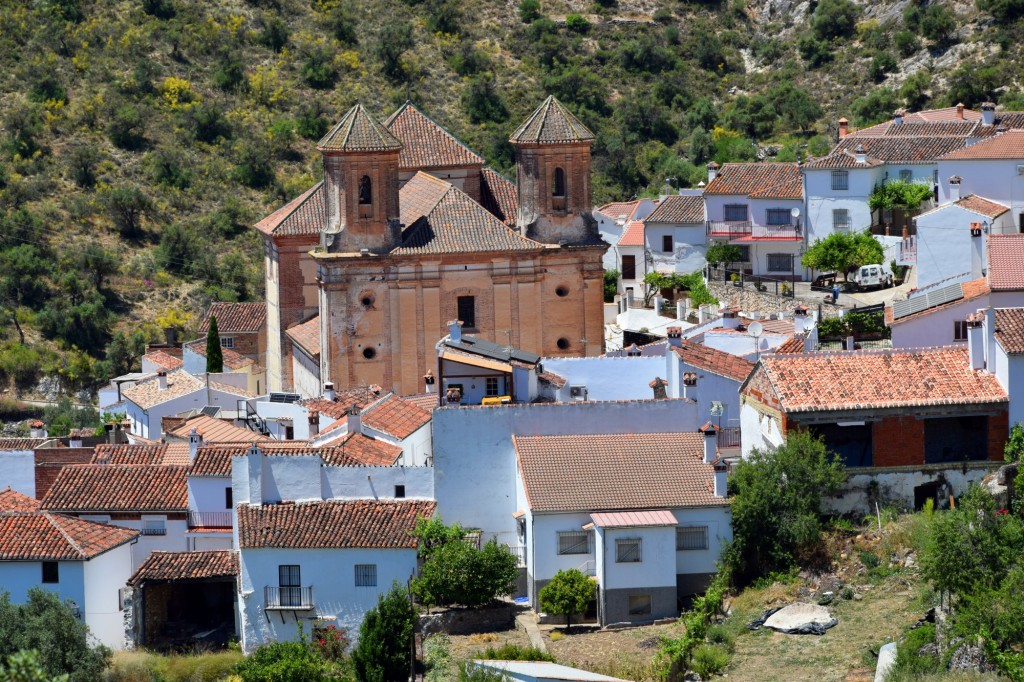 Foto de Alpandeire (Málaga), España
