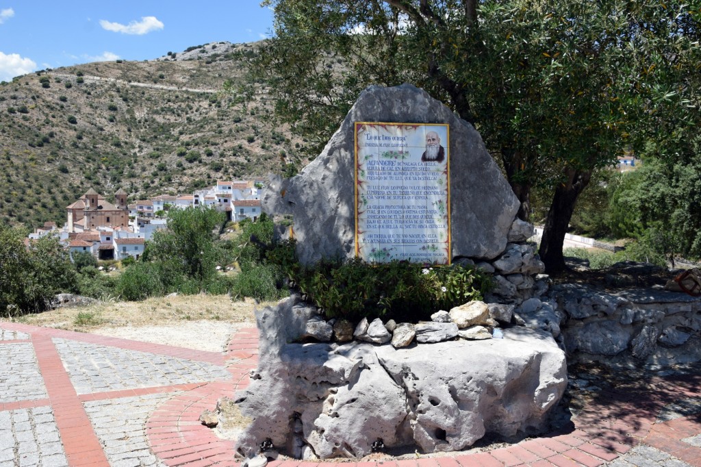 Foto de Alpandeire (Málaga), España