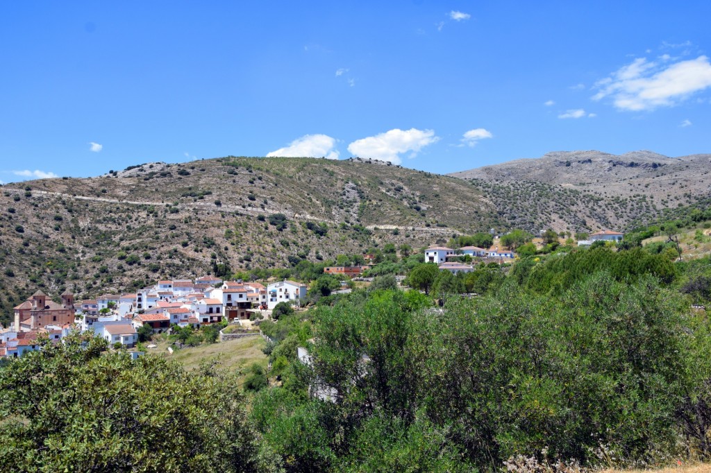 Foto de Alpandeire (Málaga), España