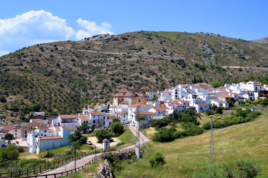 Foto de Alpandeire (Málaga), España