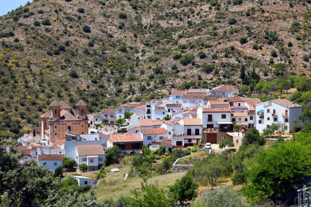 Foto de Alpandeire (Málaga), España