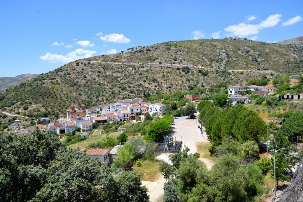 Foto de Alpandeire (Málaga), España