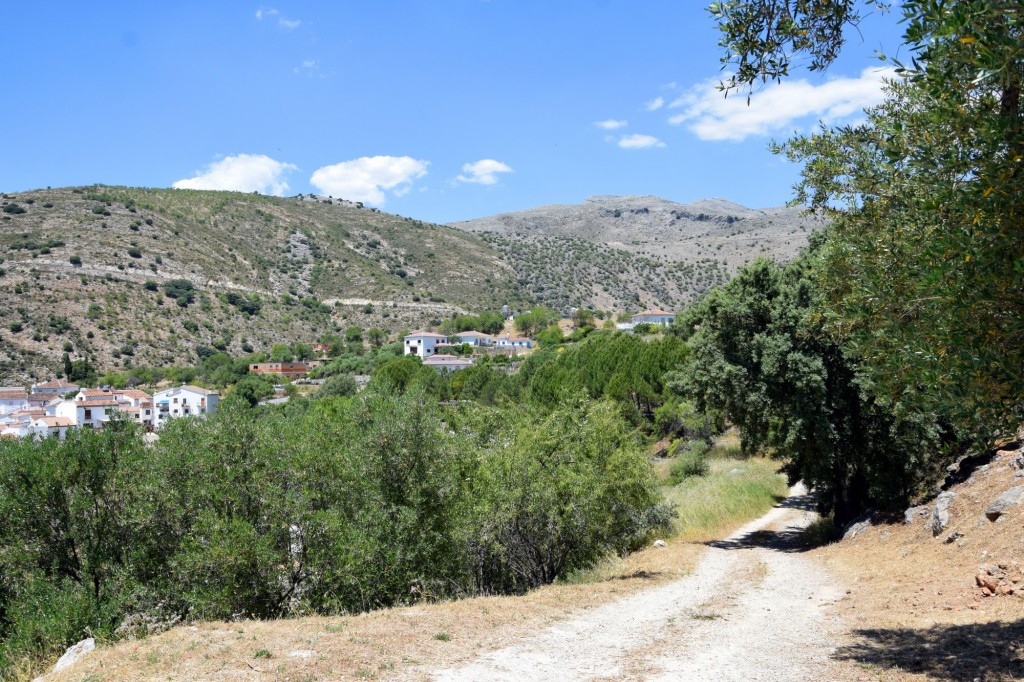 Foto de Alpandeire (Málaga), España