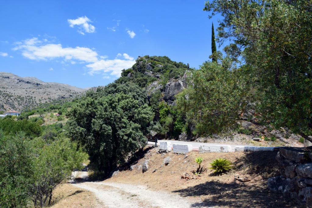 Foto de Alpandeire (Málaga), España