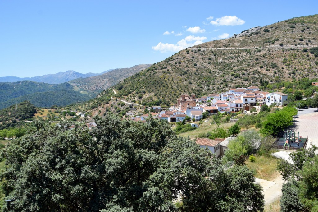 Foto de Alpandeire (Málaga), España