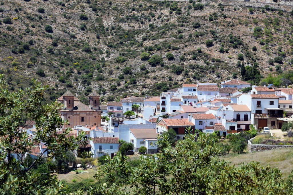 Foto de Alpandeire (Málaga), España