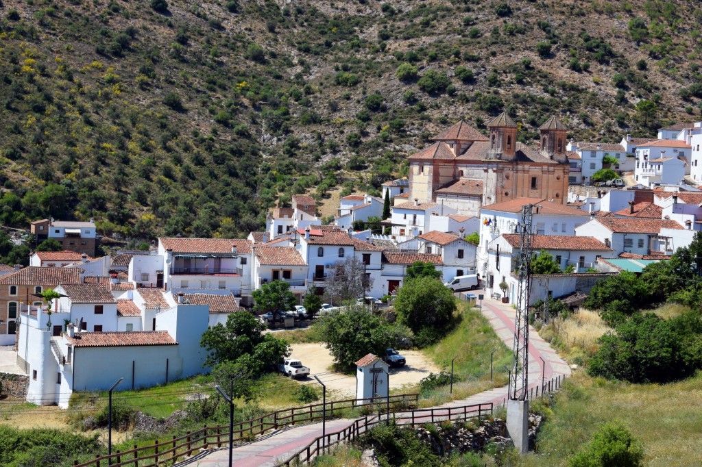 Foto de Alpandeire (Málaga), España