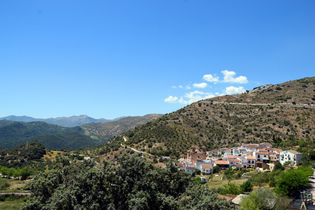 Foto de Alpandeire (Málaga), España
