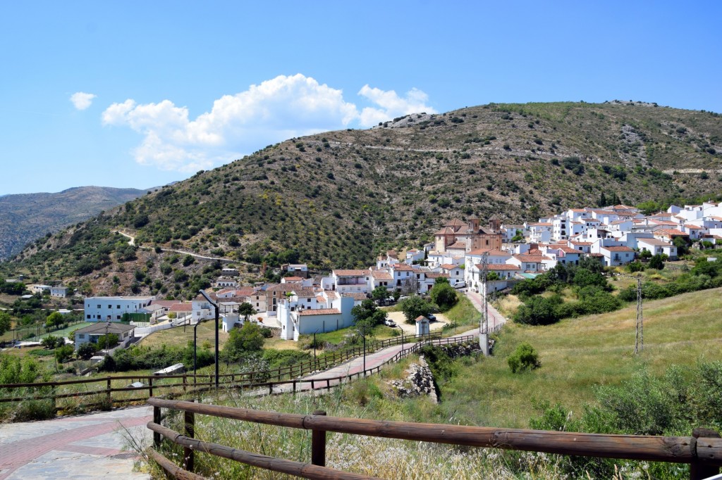 Foto de Alpandeire (Málaga), España