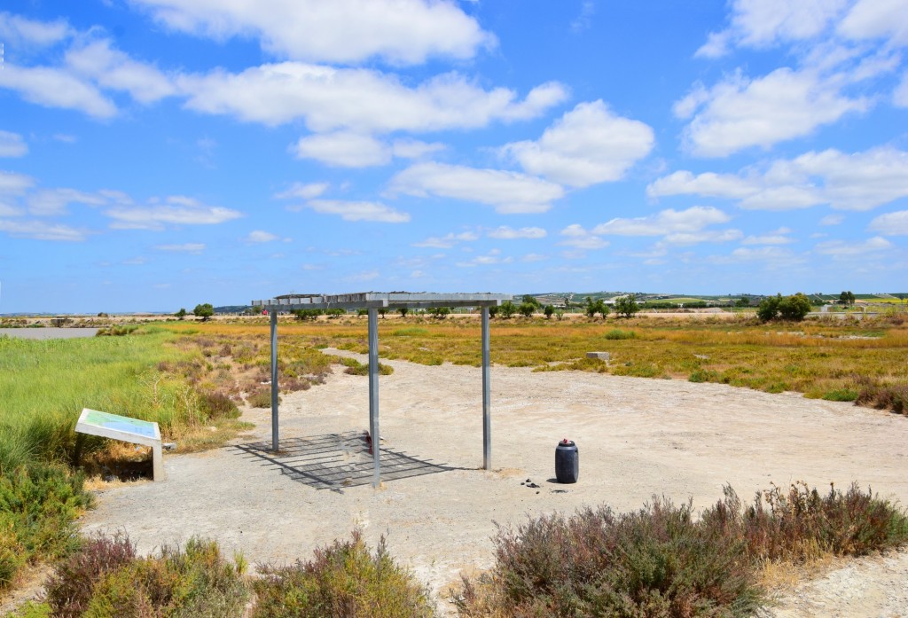 Foto: Zona aparcamiento del embarcadero - Trebujena (Cádiz), España
