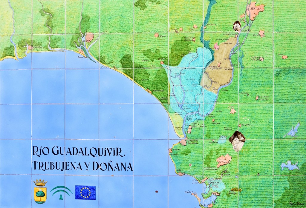 Foto: Mapa del entorno - Trebujena (Cádiz), España