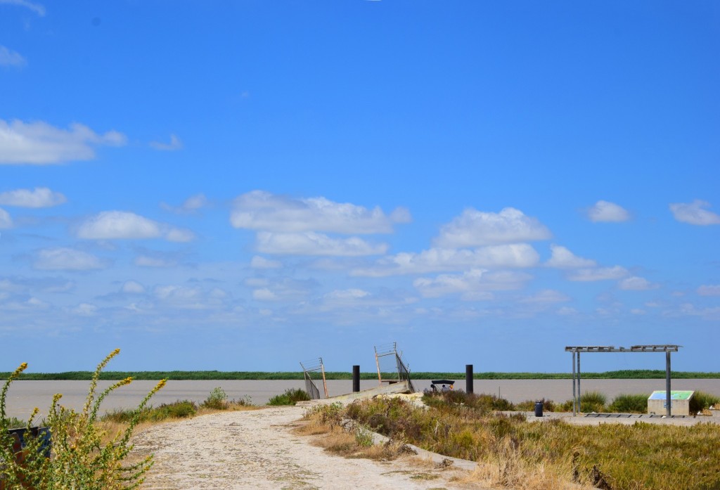 Foto: Embarcadero Alventu frente a Doñana - Trebujena (Cádiz), España