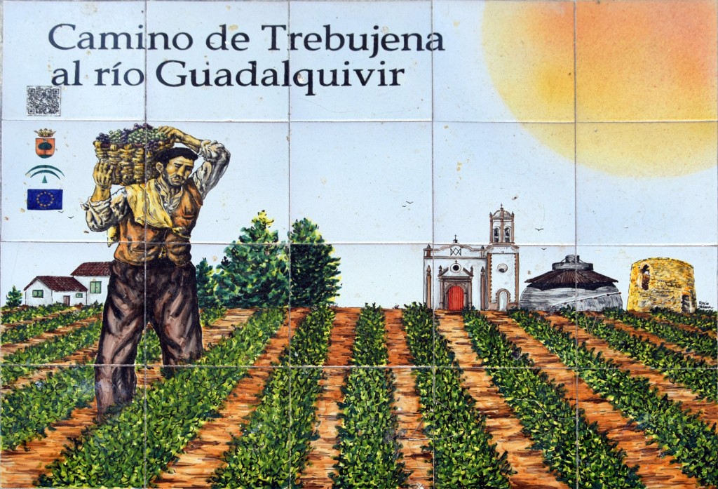 Foto: Cerámica al inicio del camino al Guadalquivir - Trebujena (Cádiz), España