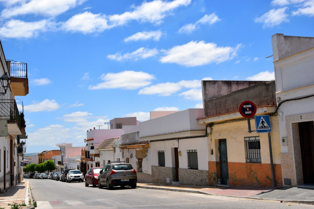 Foto: Avenida de las Palomas - Trebujena (Cádiz), España