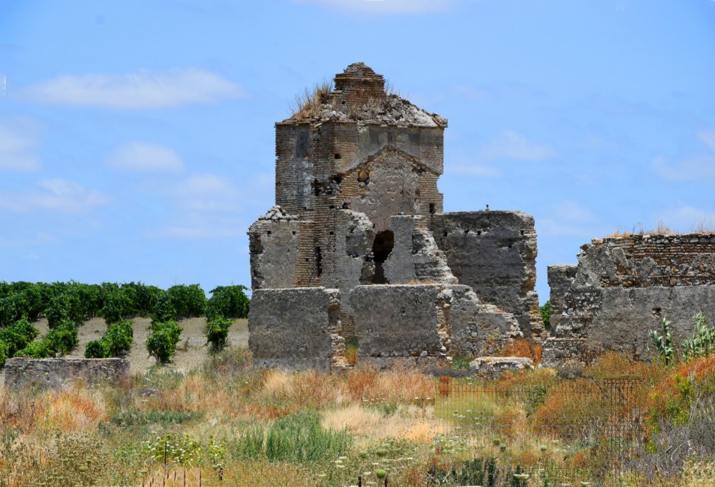 Foto: En el Camino la Flamenca - Trebujena (Cádiz), España