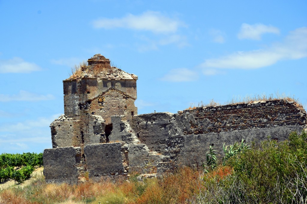 Foto: Ruinas del Molino las Hacienda ( S.XVI ) - Trebujena (Cádiz), España