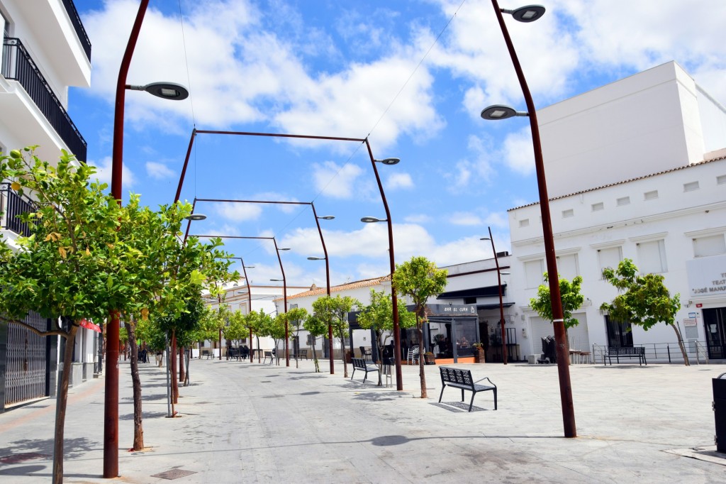 Foto: Plaza D. Antonio Cañada - Trebujena (Cádiz), España