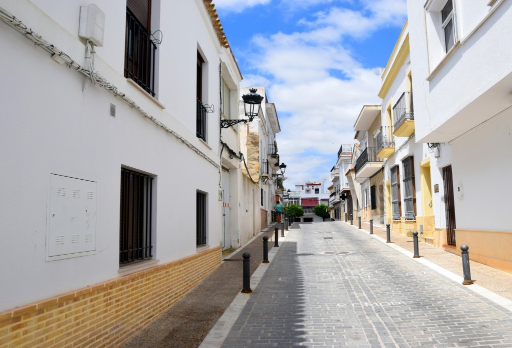 Foto: Calle Antonio Machado - Trebujena (Cádiz), España