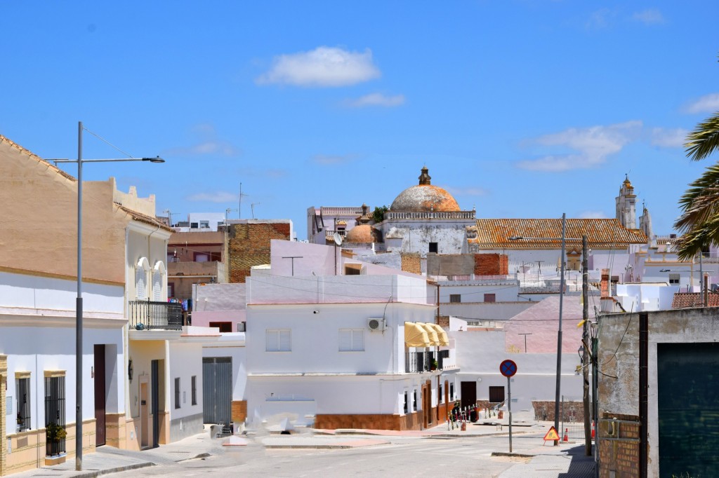 Foto: Vista a la Cúpula de la Ermita - Trebujena (Cádiz), España