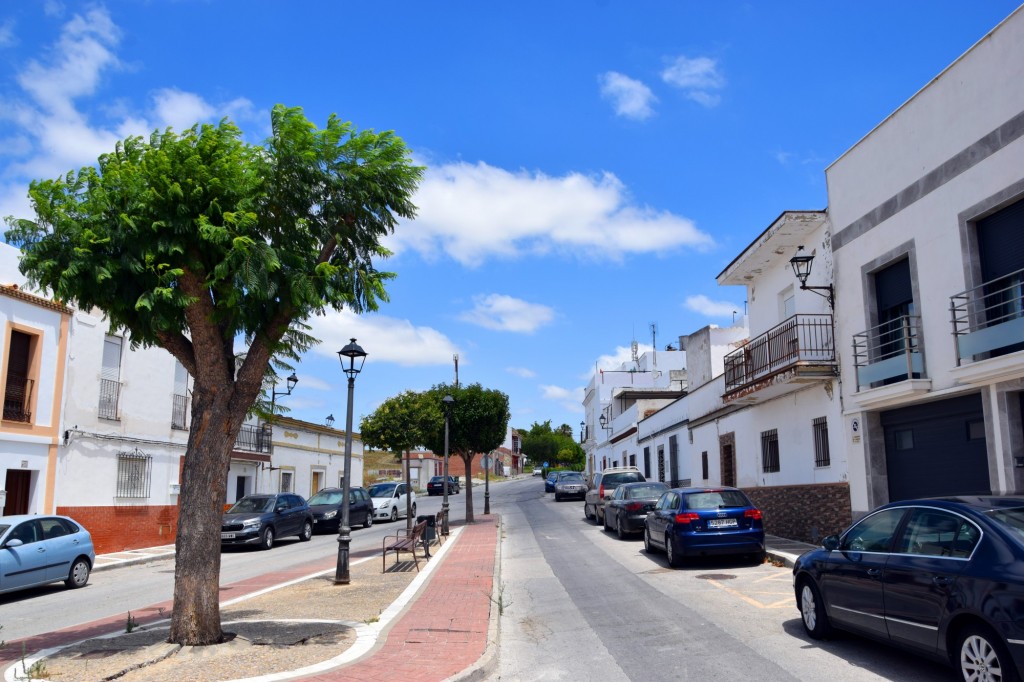 Foto: Calle Calvario - Trebujena (Cádiz), España