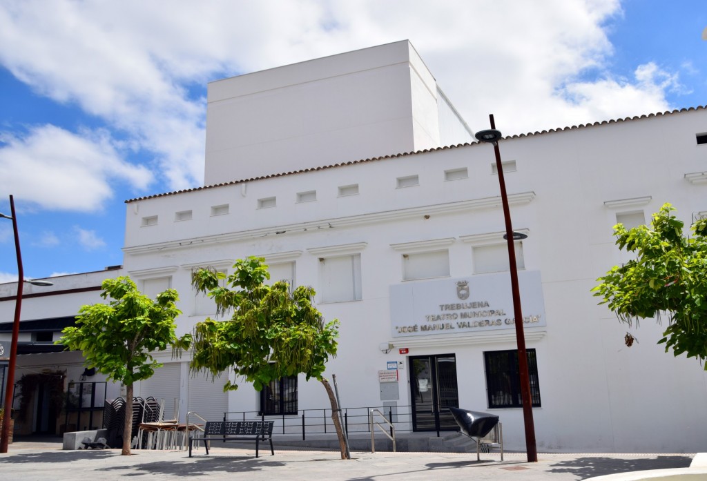 Foto: Teatro Municipal J.Manuel Valderas García - Trebujena (Cádiz), España
