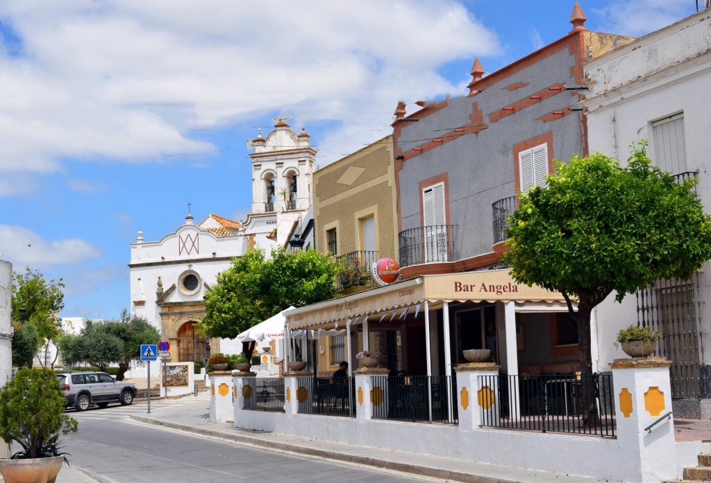 Foto: Hacia el Santuario - Trebujena (Cádiz), España