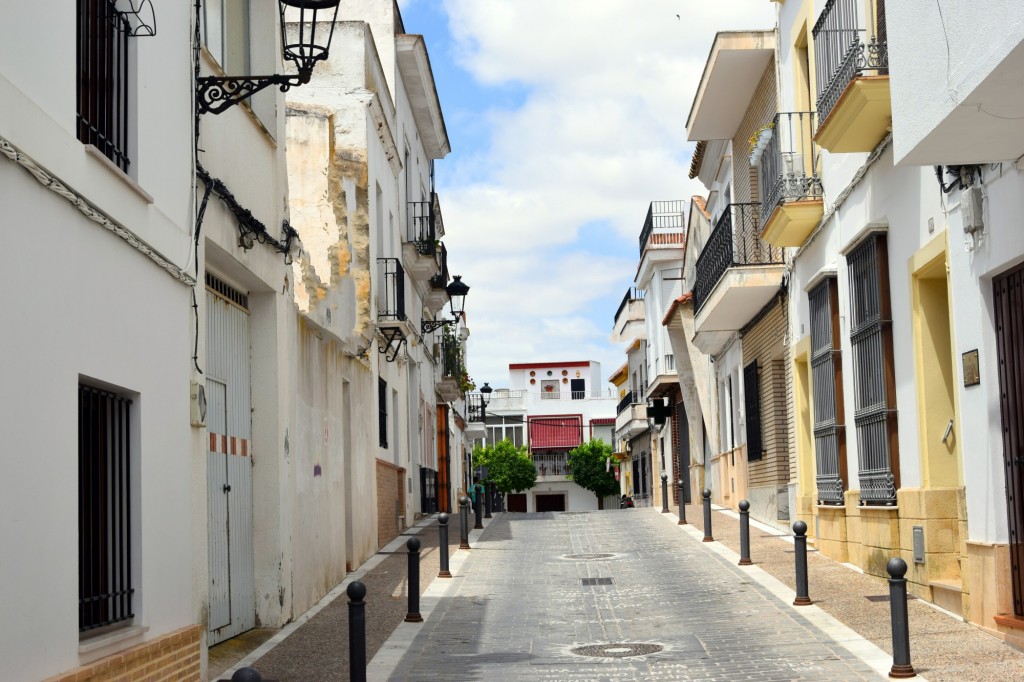 Foto: Calle de Antonio Machado - Trebujena (Cádiz), España