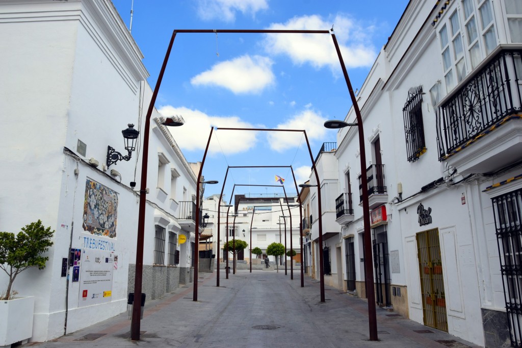 Foto: Calle Daoiz - Trebujena (Cádiz), España