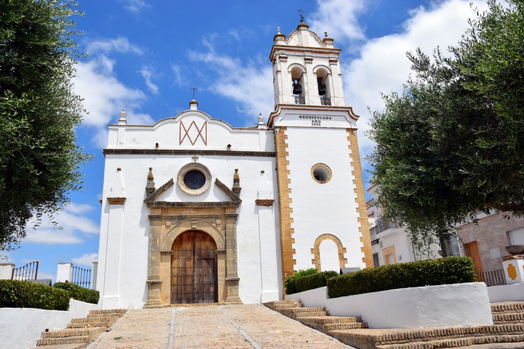 Foto: Frontal de la Ermita - Trebujena (Cádiz), España