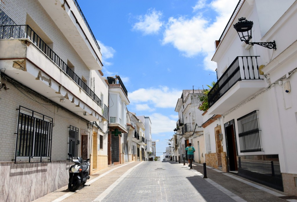 Foto: Calle Antonio Machado - Trebujena (Cádiz), España