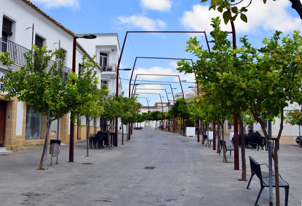 Foto: Plaza Andalucía - Trebujena (Cádiz), España