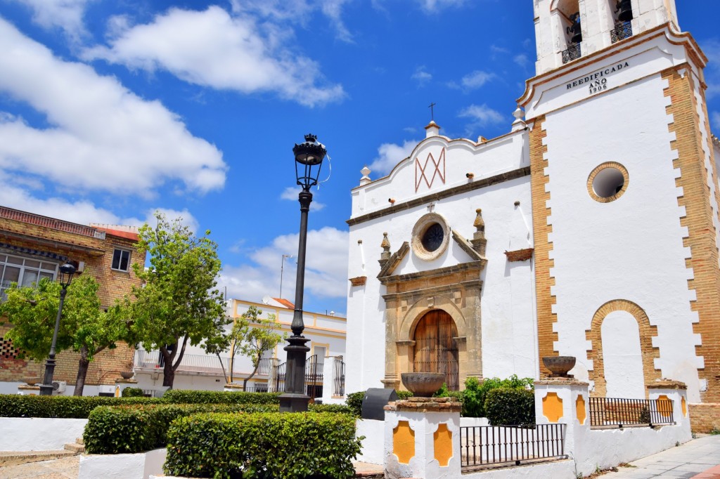 Foto: Plaza Palomares - Trebujena (Cádiz), España