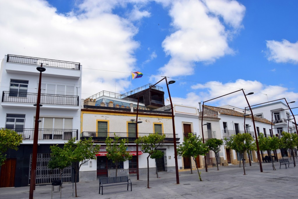 Foto: Calle y plaza F. García Lorca - Trebujena (Cádiz), España