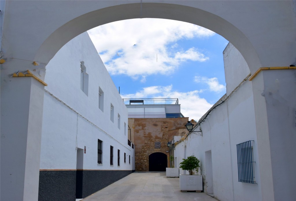 Foto: Arco del Castillo - Trebujena (Cádiz), España