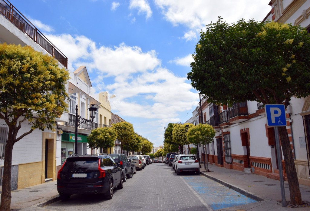 Foto: Calle Moreno de Mora - Trebujena (Cádiz), España