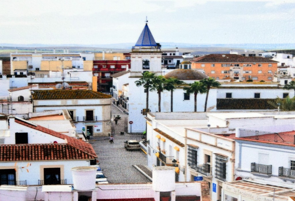 Foto: Vista desde el Castillo Guzmán el Bueno - Trebujena (Cádiz), España