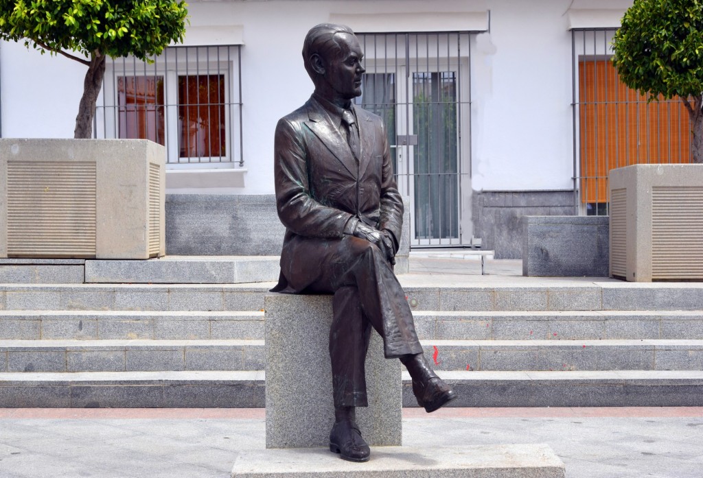 Foto: Federico García Lorca - Trebujena (Cádiz), España