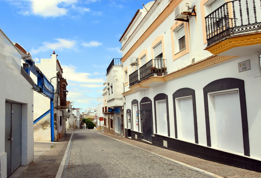 Foto: Calle Velarde - Trebujena (Cádiz), España