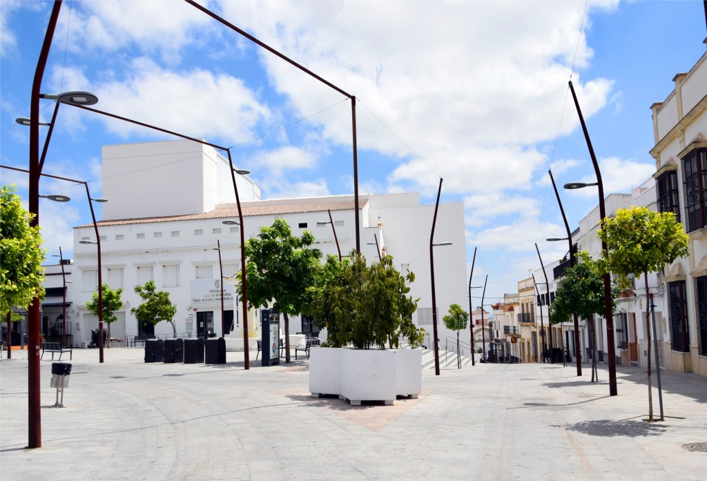 Foto: Al fondo la Calle Veracruz - Trebujena (Cádiz), España