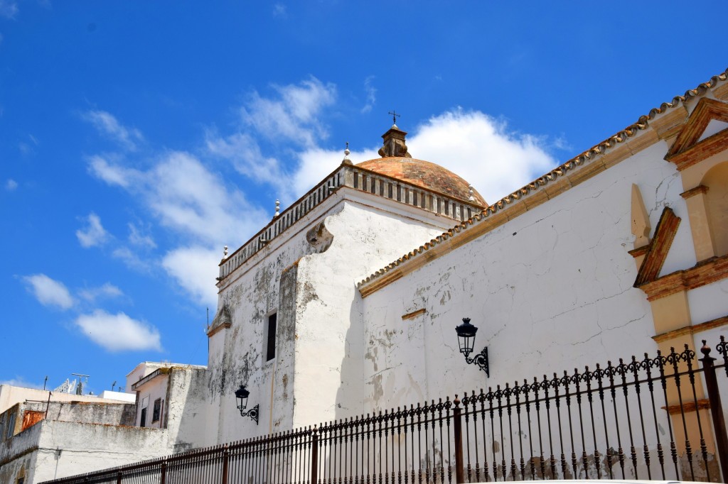 Foto: Cúpula del Santuario - Trebujena (Cádiz), España