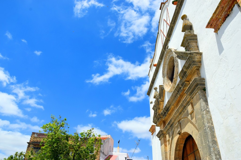 Foto: Parte del campanario - Trebujena (Cádiz), España