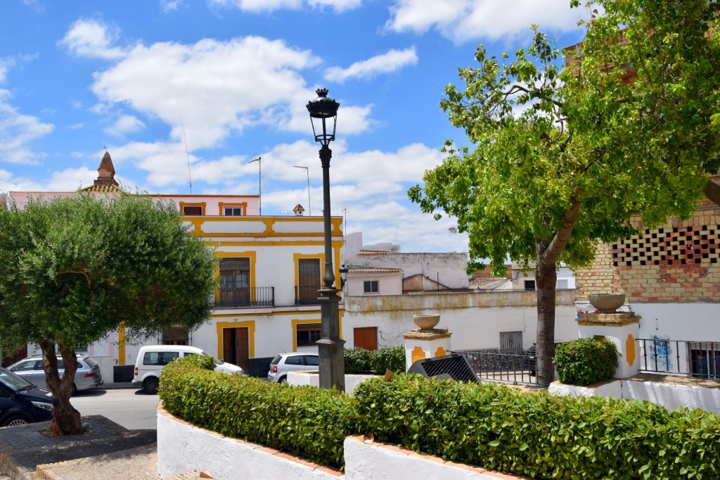 Foto: Jardines del Santuario - Trebujena (Cádiz), España