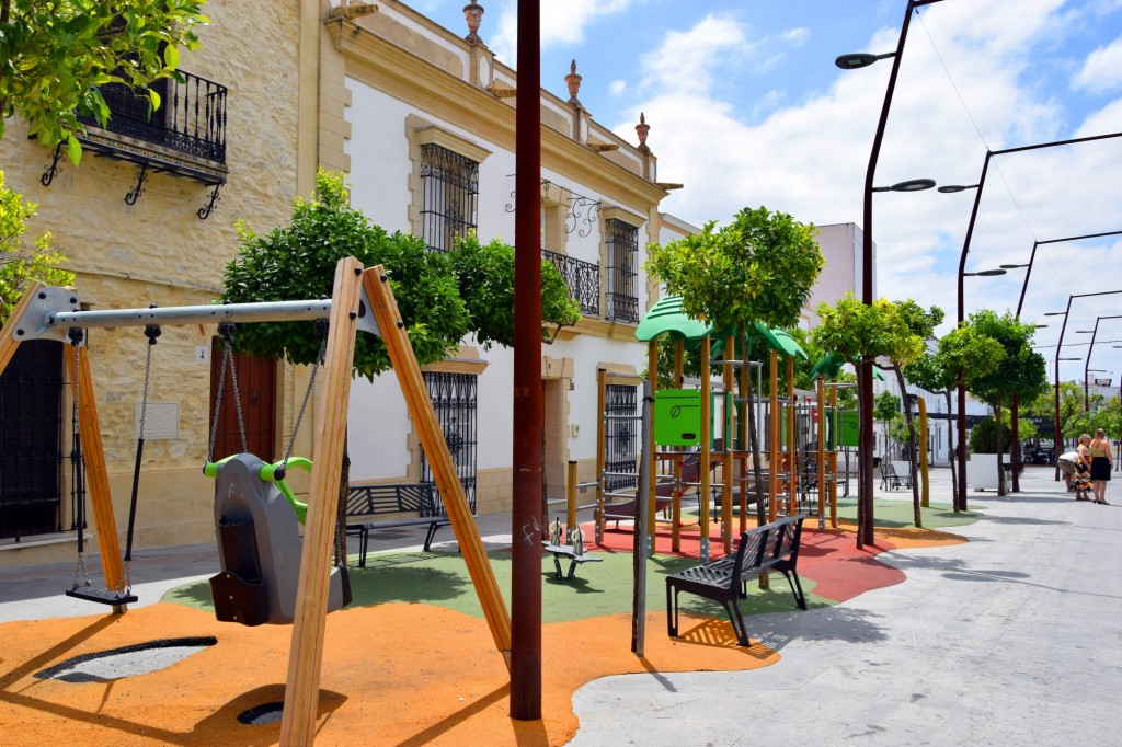 Foto: Parque infantil - Trebujena (Cádiz), España