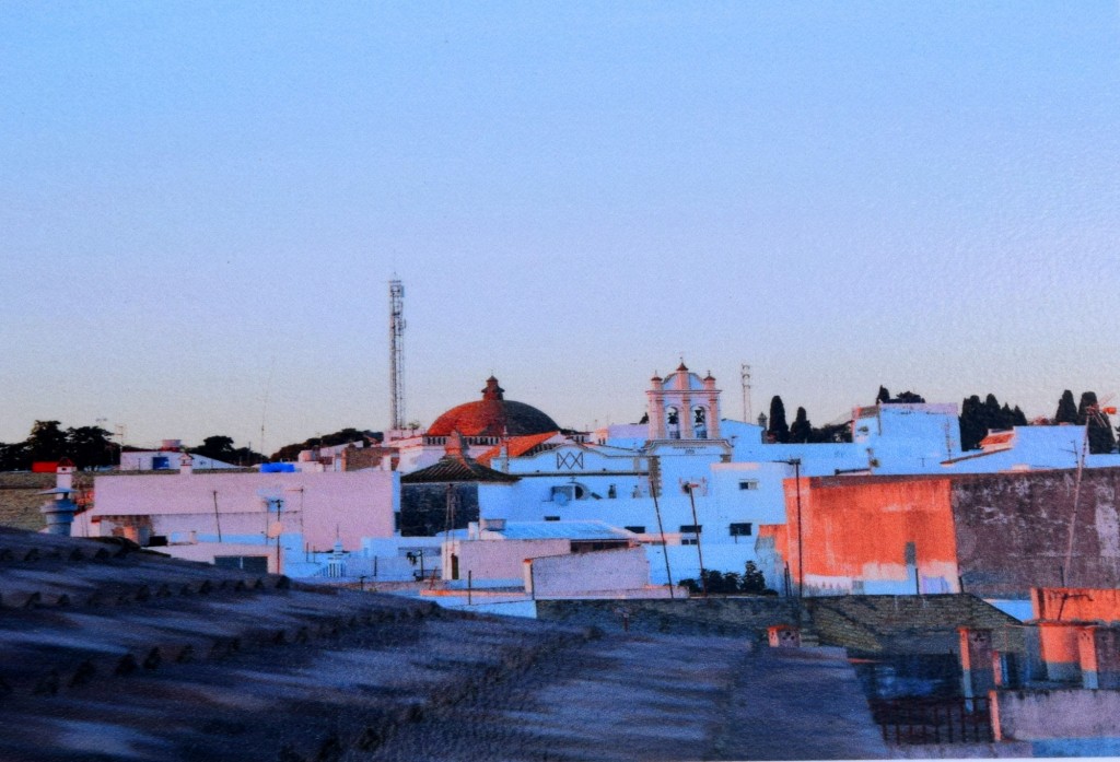 Foto: Vista del Santuario de Palomares - Trebujena (Cádiz), España