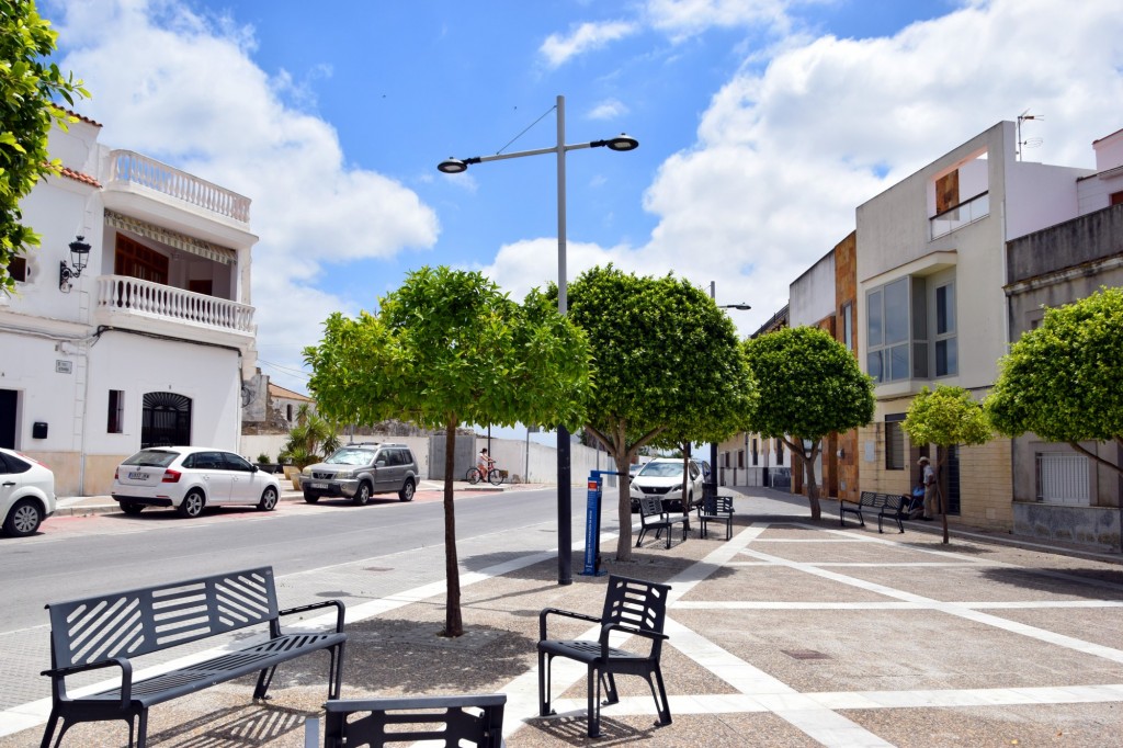 Foto: Plaza de Palomares - Trebujena (Cádiz), España