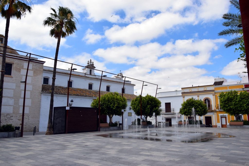 Foto: Fuente de la Plaza España - Trebujena (Cádiz), España