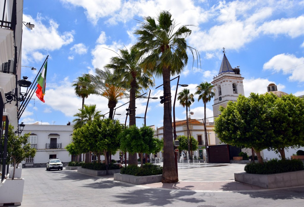 Foto: Plaza de España - Trebujena (Cádiz), España