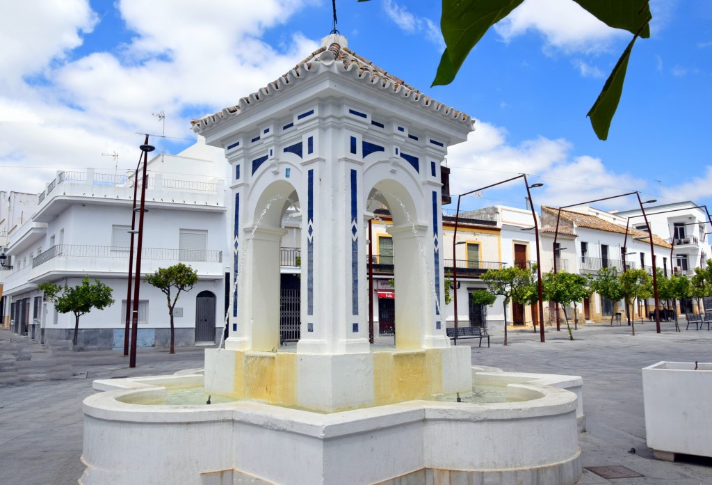 Foto: Fuente de Antonio Cañada - Trebujena (Cádiz), España