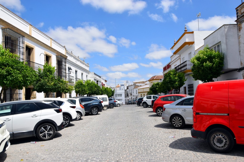 Foto: Plaza del Altozano - Trebujena (Cádiz), España