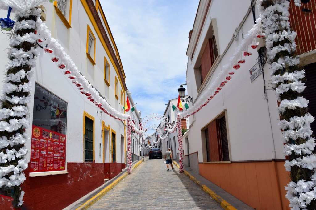 Foto: Calle Antonio Machado - Carrión de los Céspedes (Sevilla), España